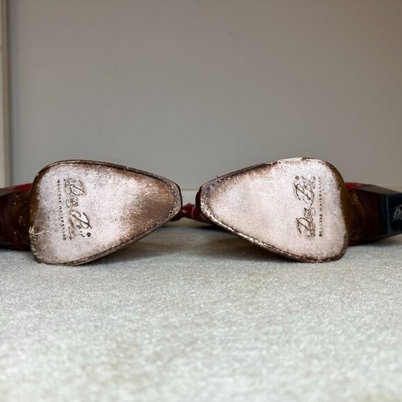 Women's Red Dan Post Boots - size 7 - Picture 7 of 12